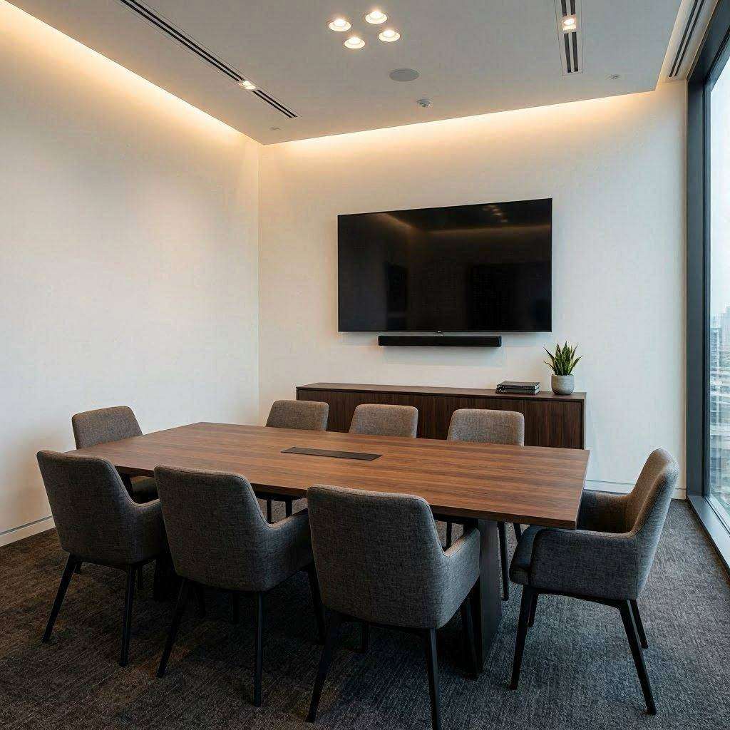 驻场维护组面对办公区局部施工应给写字楼办公会议预约秩序增加哪些核查步骤