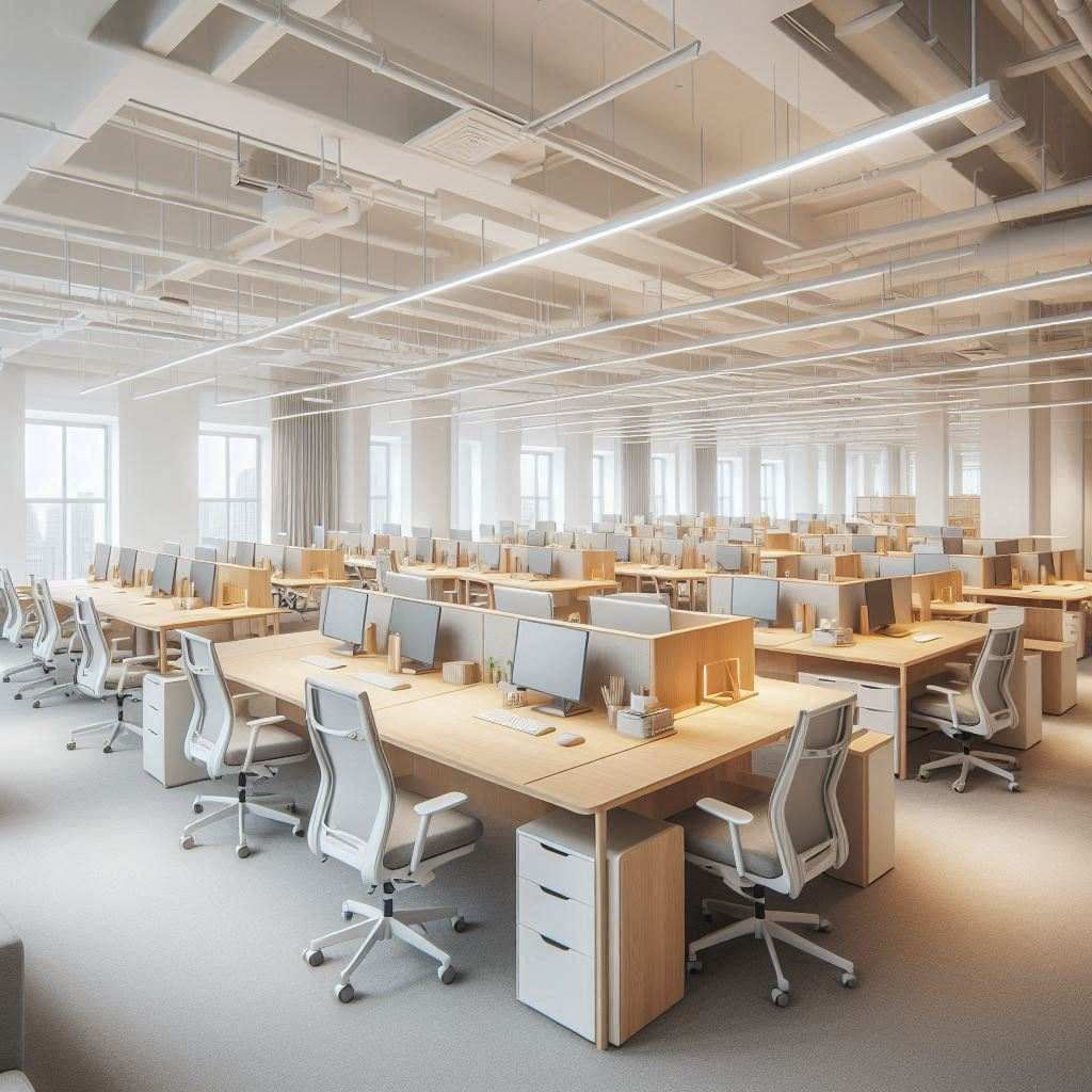 技术支持组怎样在工位临时调整期间检查写字楼办公开放式工位管理的责任落实
